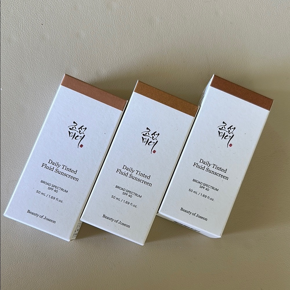 Beauty of joseon Daily tinted fluid sunscreen